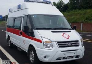 新乡救护车租赁